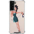 Betty Boop On the Phone Galaxy S21 FE Clear Case
