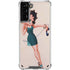 Betty Boop On the Phone Galaxy S21 Plus 5G Clear Case