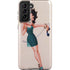Betty Boop On the Phone Galaxy S21 Plus 5G Pro Case