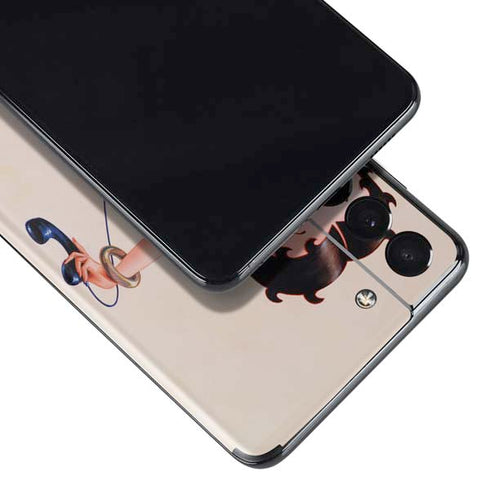 Betty Boop On the Phone Galaxy S21 Plus 5G Skin