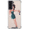 Betty Boop On the Phone Galaxy S22 Clear Case