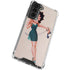 Betty Boop On the Phone Galaxy S22 Plus Clear Case