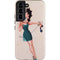 Betty Boop On the Phone Galaxy S22 Pro Case