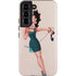 Betty Boop On the Phone Galaxy S22 Pro Case