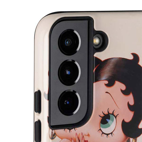 Betty Boop On the Phone Galaxy S22 Pro Case