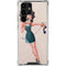 Betty Boop On the Phone Galaxy S22 Ultra Clear Case