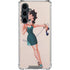 Betty Boop On the Phone Galaxy S23 FE Clear Case