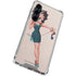 Betty Boop On the Phone Galaxy S23 FE Clear Case