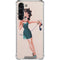 Betty Boop On the Phone Galaxy S23 Plus Clear Case