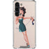 Betty Boop On the Phone Galaxy S23 Plus Clear Case