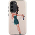 Betty Boop On the Phone Galaxy S23 Plus Pro Case