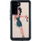 Betty Boop On the Phone Galaxy S23 Plus Waterproof Case