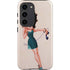 Betty Boop On the Phone Galaxy S23 Pro Case