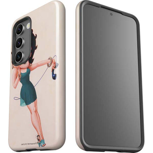 Betty Boop On the Phone Galaxy S23 Pro Case