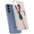 Betty Boop On the Phone Galaxy S24 Clear Case