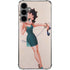 Betty Boop On the Phone Galaxy S24 Plus Clear Case