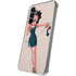 Betty Boop On the Phone Galaxy S24 Plus Clear Case