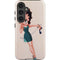Betty Boop On the Phone Galaxy S24 Plus Impact Case