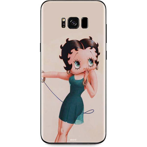 Betty Boop On the Phone Galaxy S8 Plus Skin