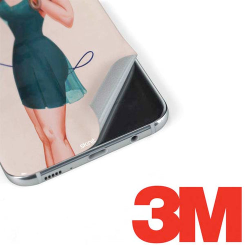 Betty Boop On the Phone Galaxy S8 Skin
