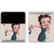 Betty Boop On the Phone Galaxy Z Flip4 5G Skin