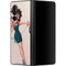 Betty Boop On the Phone Galaxy Z Fold3 5G Skin
