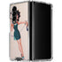 Betty Boop On the Phone Galaxy Z Fold4 5G Clear Case