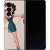 Betty Boop On the Phone Galaxy Z Fold4 5G Skin