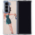 Betty Boop On the Phone Galaxy Z Fold5 5G Clear Case
