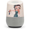 Betty Boop On the Phone Google Home Skin