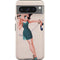 Betty Boop On the Phone Google Pixel 8 Pro Impact Case