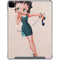 Betty Boop On the Phone iPad Pro 12.9in (2020) Clear Case