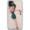 Betty Boop On the Phone iPhone 11 Clear Case