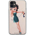 Betty Boop On the Phone iPhone 11 Clear Case