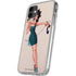 Betty Boop On the Phone iPhone 11 Clear Case