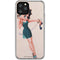 Betty Boop On the Phone iPhone 11 Pro Clear Case