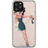 Betty Boop On the Phone iPhone 11 Pro Clear Case
