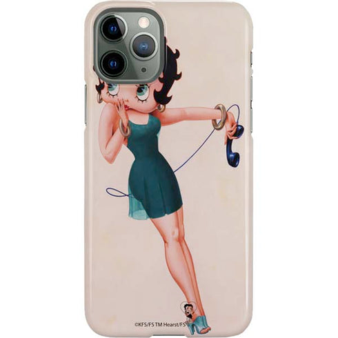 Betty Boop On the Phone iPhone 11 Pro Lite Case