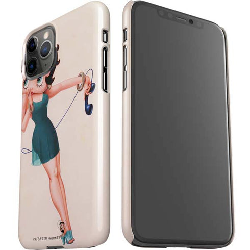 Betty Boop On the Phone iPhone 11 Pro Lite Case