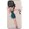 Betty Boop On the Phone iPhone 11 Pro Max Impact Case