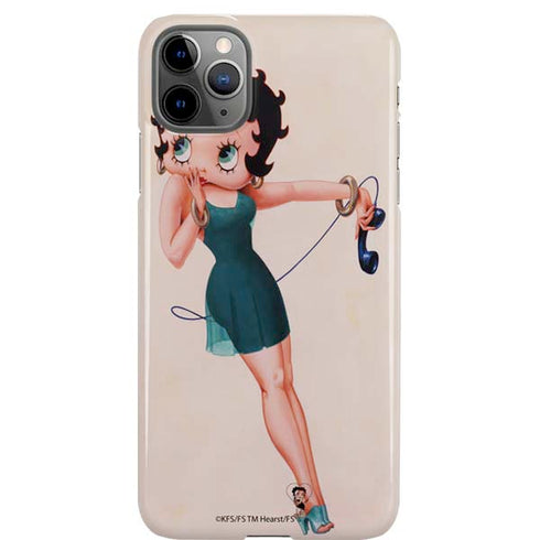 Betty Boop On the Phone iPhone 11 Pro Max Lite Case