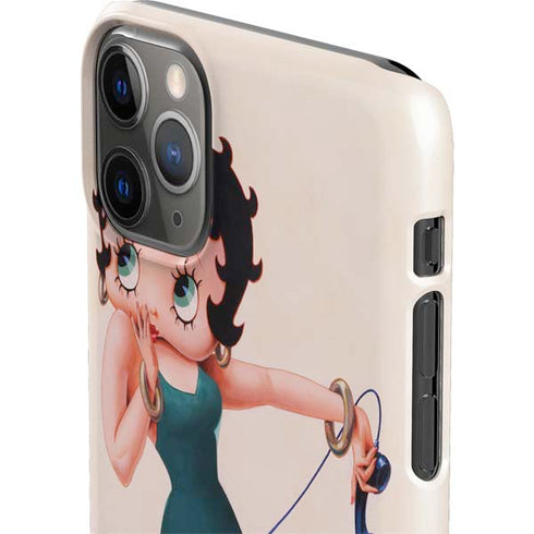 Betty Boop On the Phone iPhone 11 Pro Max Lite Case