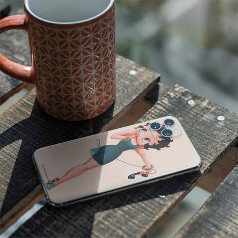 Betty Boop On the Phone iPhone 11 Pro Max Skin