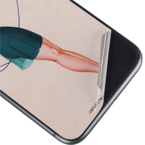 Betty Boop On the Phone iPhone 11 Skin