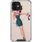 Betty Boop On the Phone iPhone 12 Clear Case