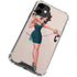 Betty Boop On the Phone iPhone 12 Clear Case