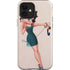 Betty Boop On the Phone iPhone 12 Impact Case