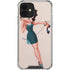 Betty Boop On the Phone iPhone 12 Mini Clear Case