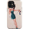 Betty Boop On the Phone iPhone 12 Mini Impact Case