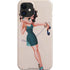 Betty Boop On the Phone iPhone 12 Mini Lite Case